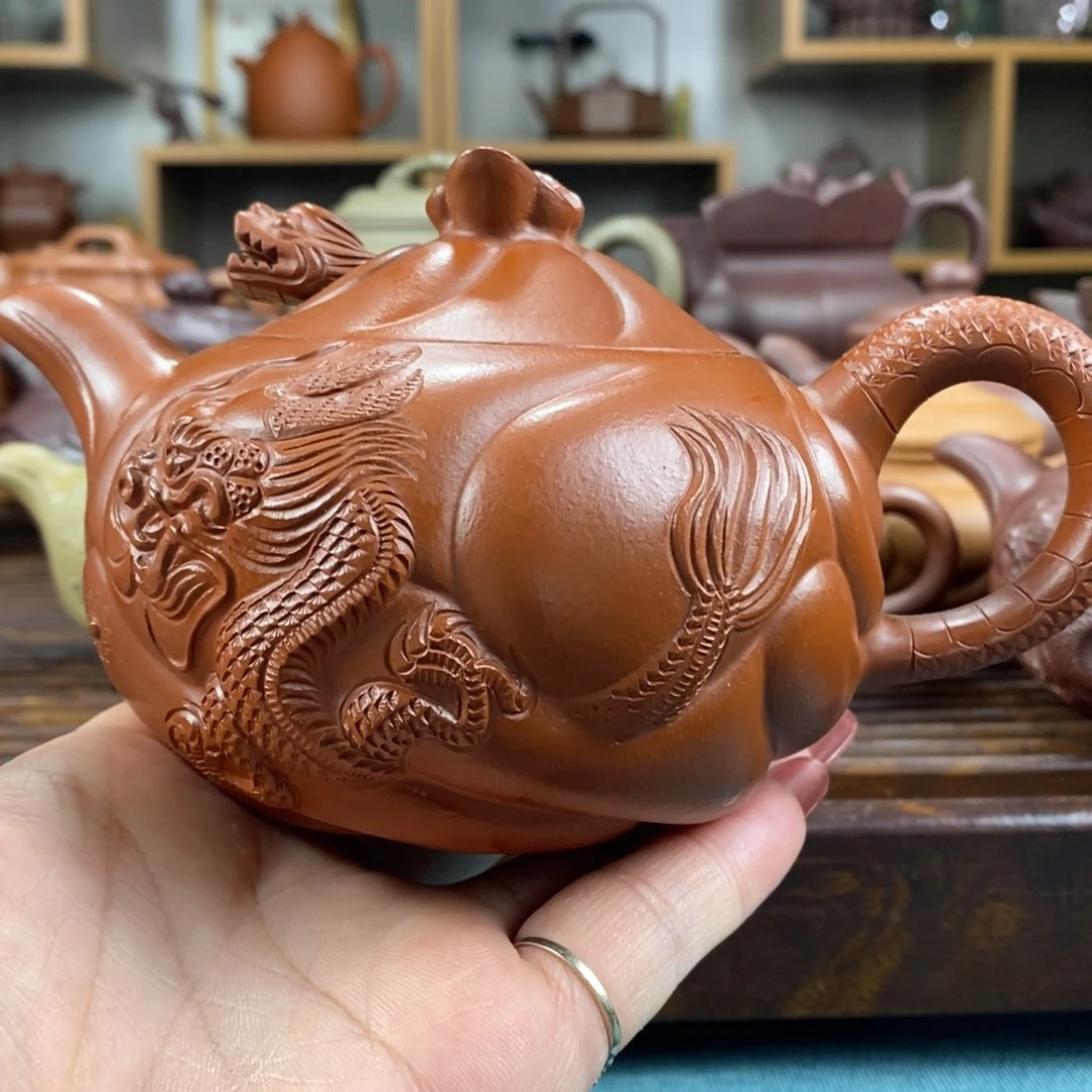 紫砂茶壶原矿紫砂壶
