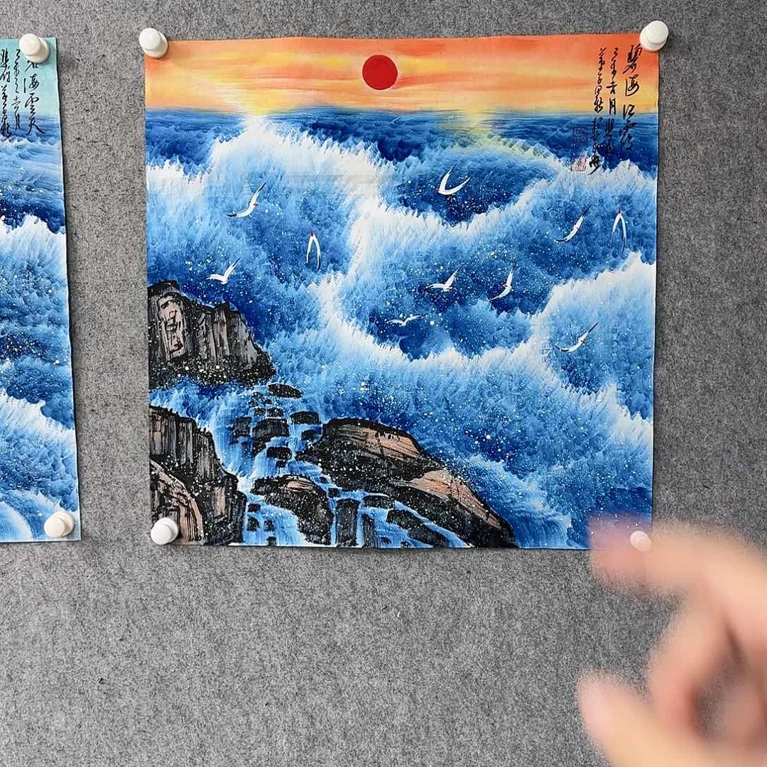 书法作品多次参加全国