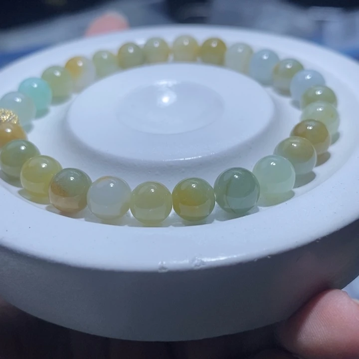 未镶嵌手串翡翠天然缅甸A货翡翠