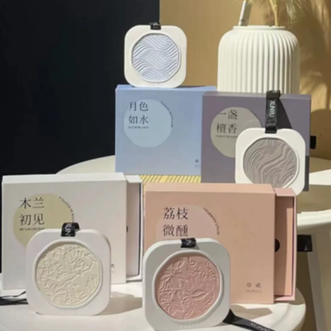 【小米米】寻遇 浅壁雕刻香水香挂