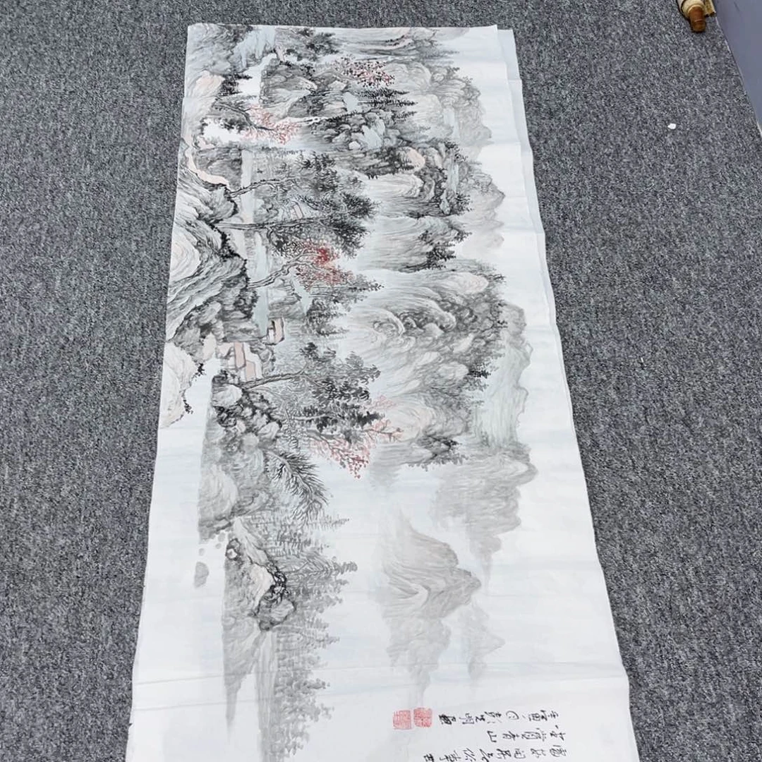 国画国画作品展览