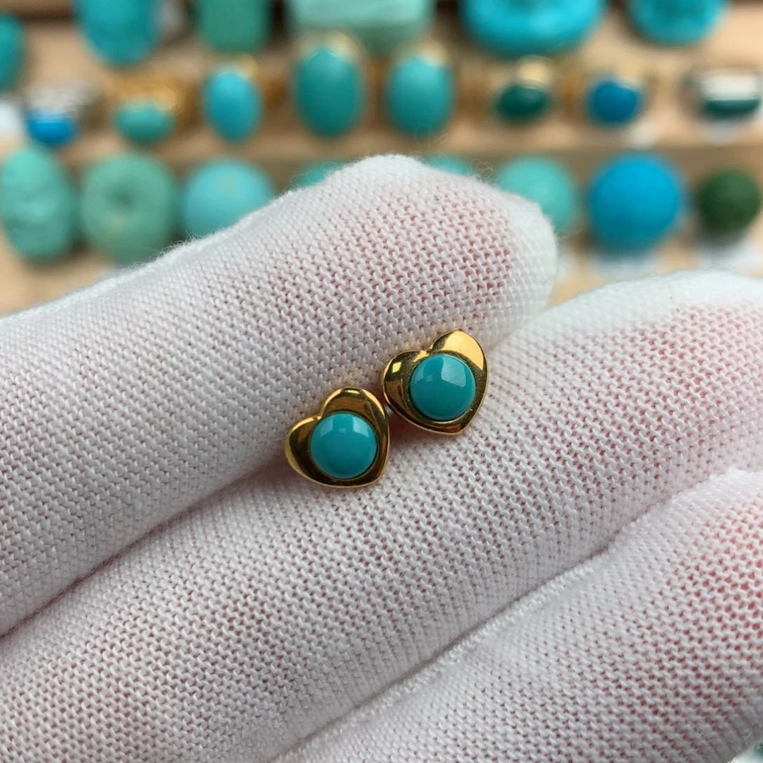 绿松石配饰未镶嵌