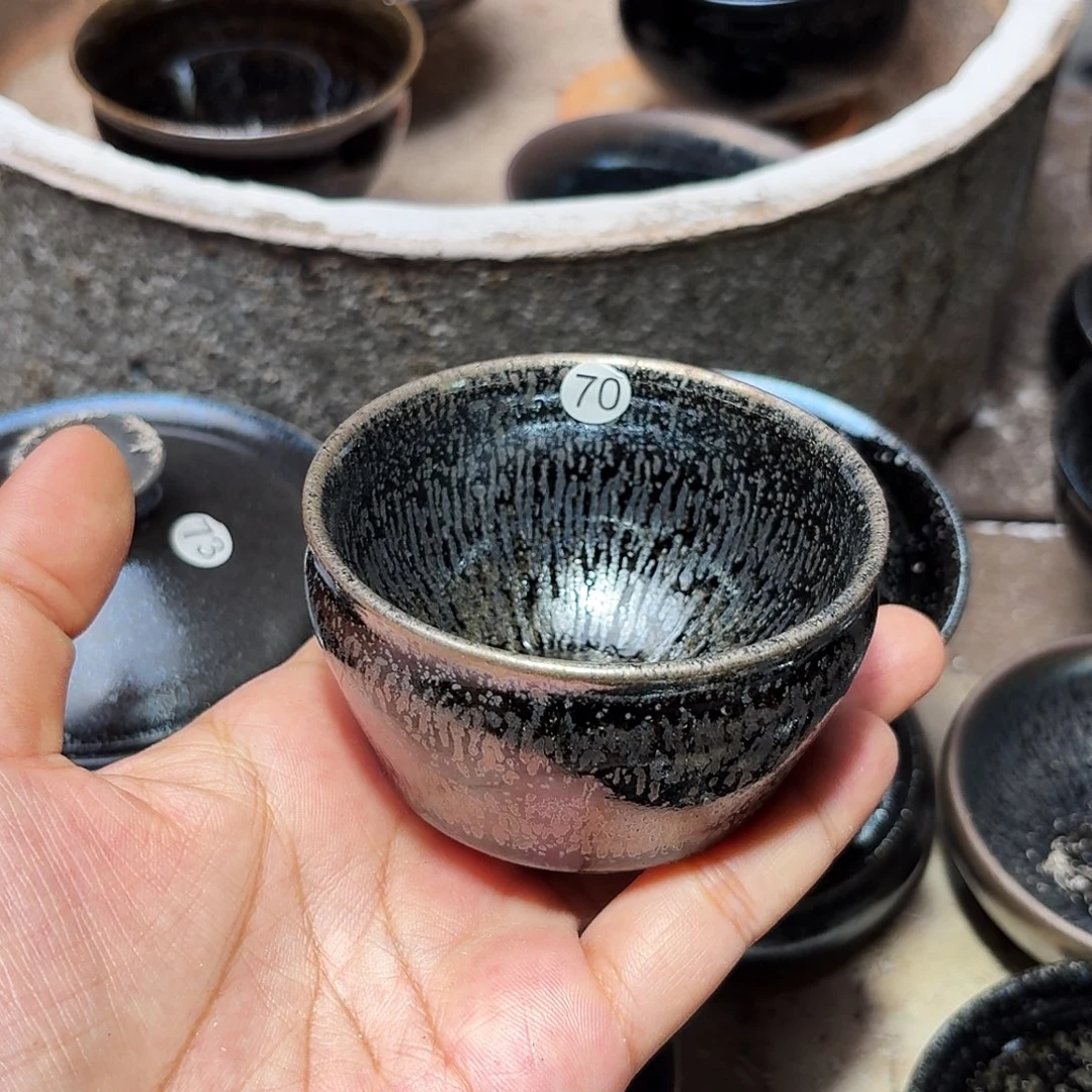 茶盏义兴龙窑建盏70