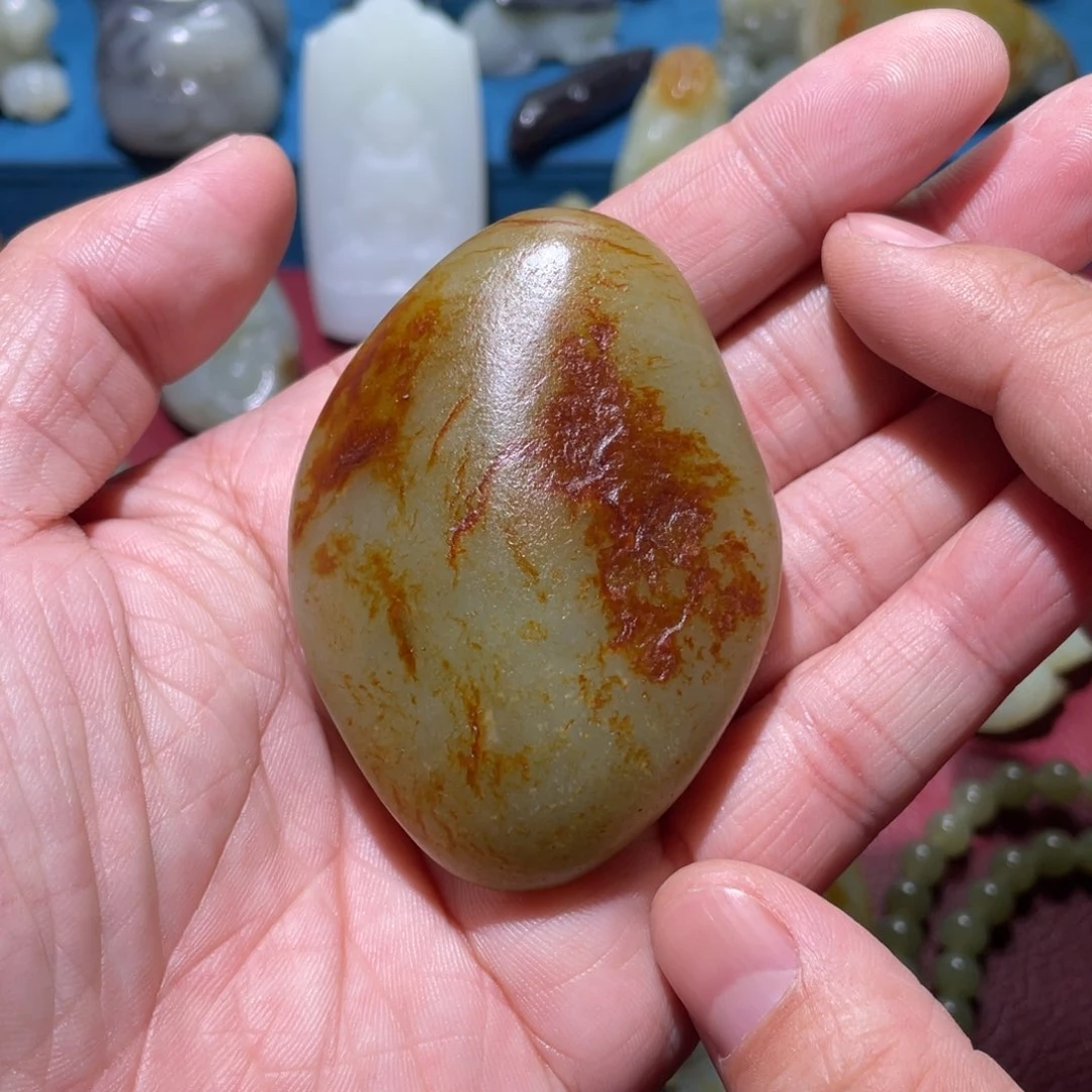 和田玉把件未镶嵌