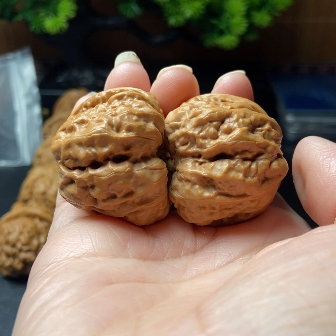 草***把件文玩核桃蛤蟆头