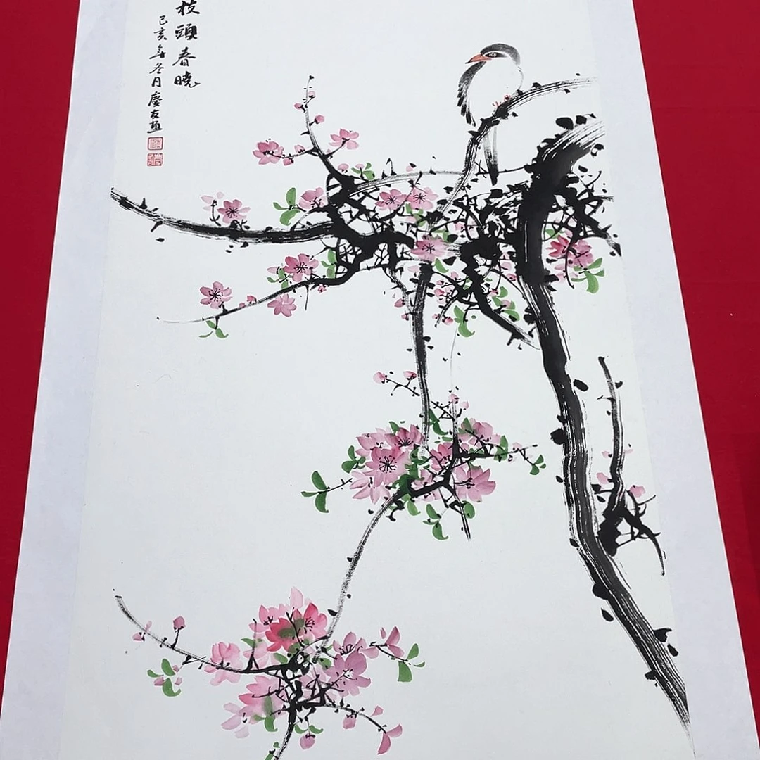 国画李庆友老师精品作品