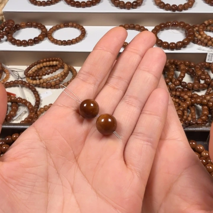 王****库克手串库克菩提12圆珠两颗