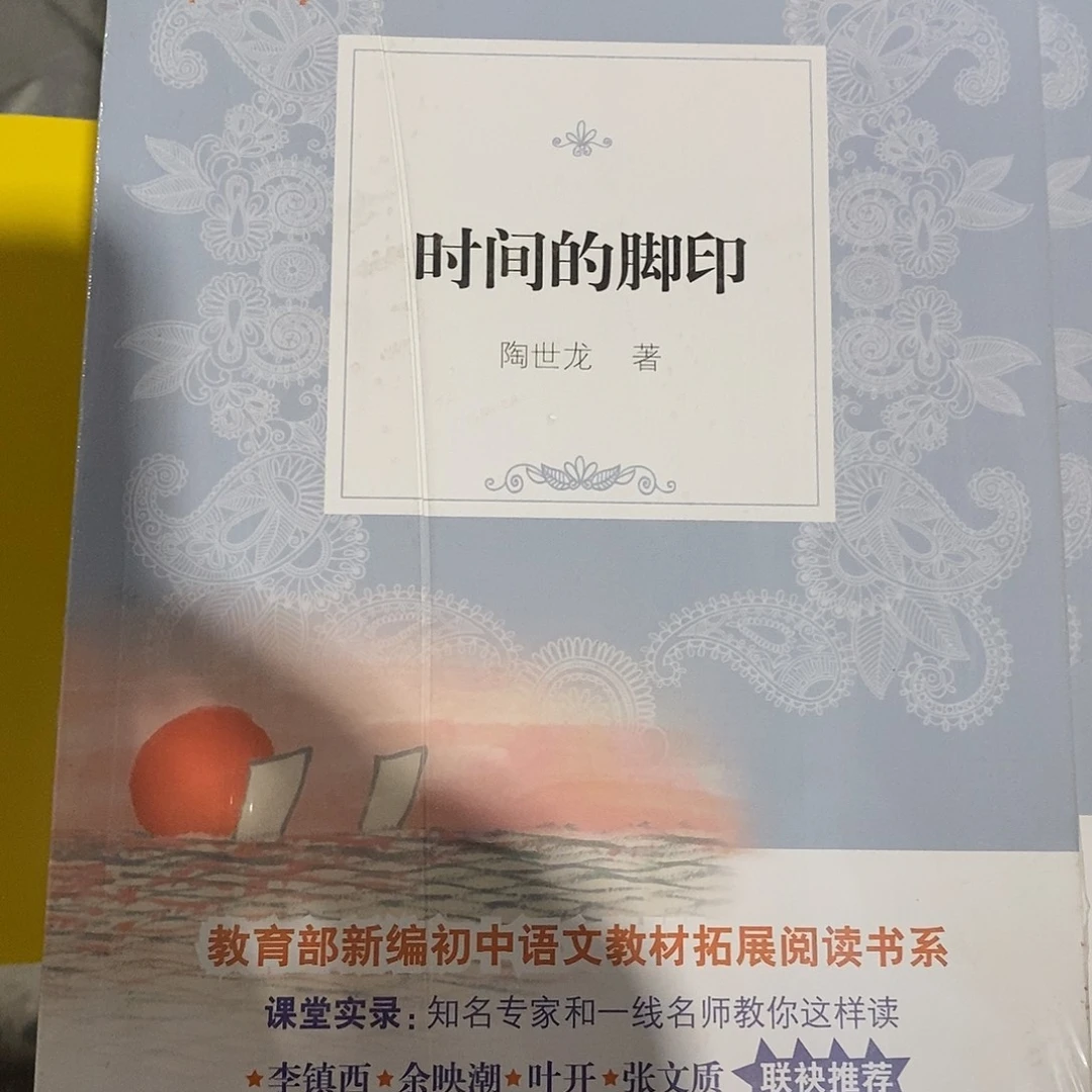 微瑕 时间脚印  一本