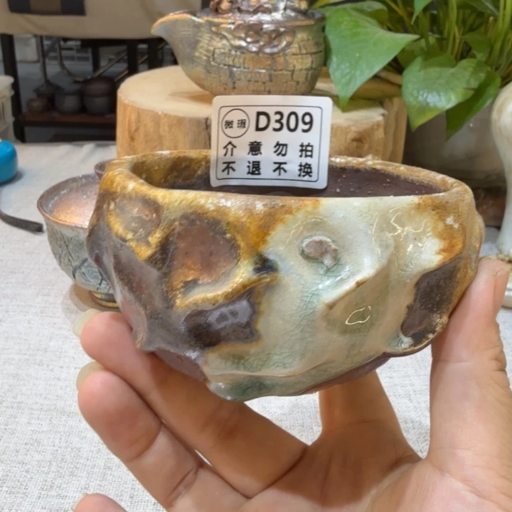 陶盘精品柴烧福利放漏