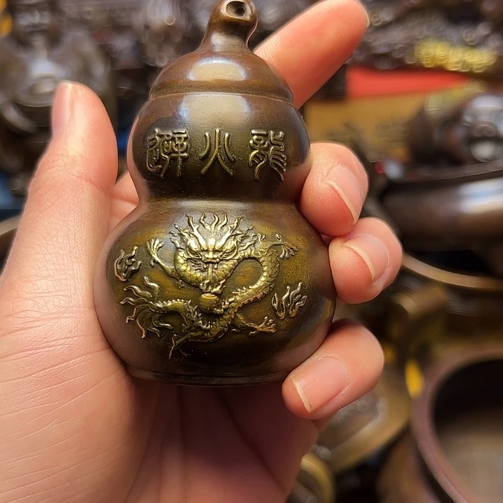 精美铜器摆件下单