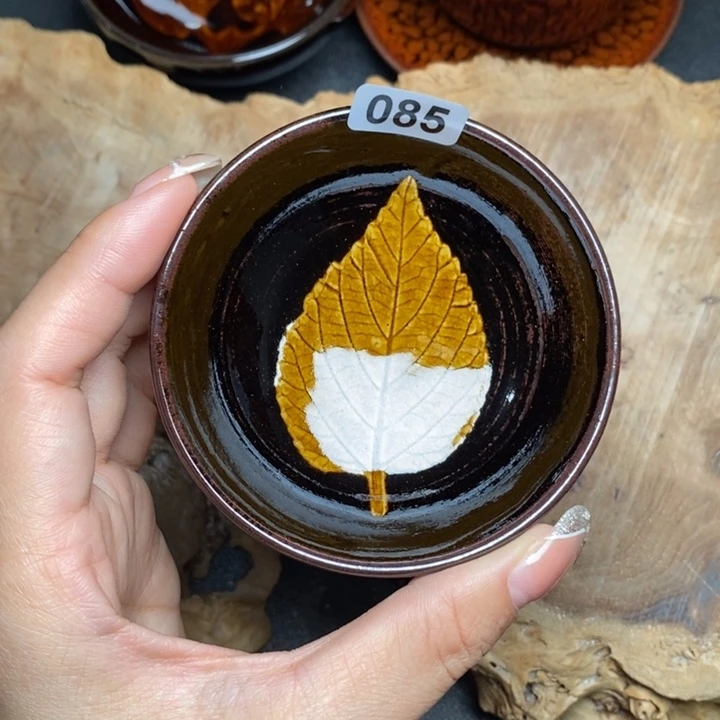 茶盏建窑建盏主人杯85