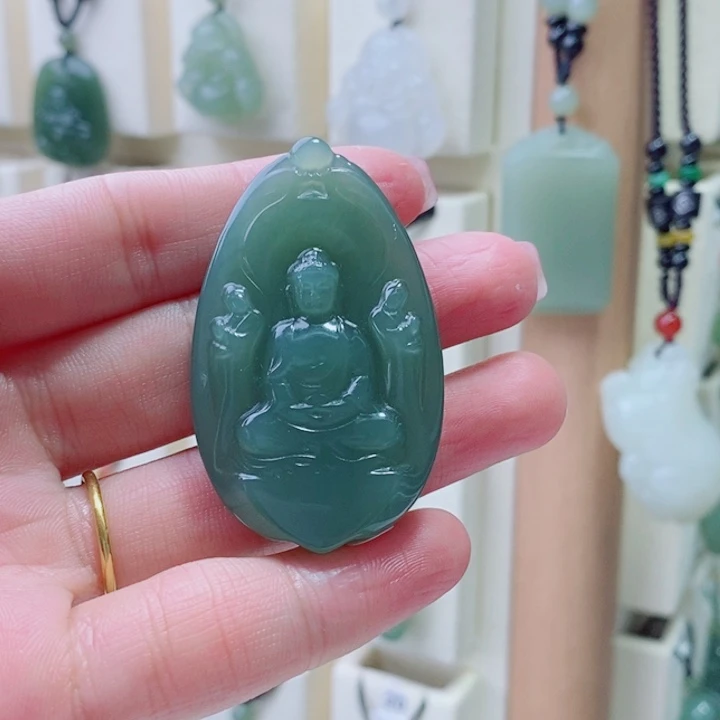 不***遇颈饰未镶嵌和田玉