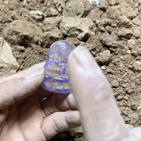 瓷片瓷器紫砂壶摆件
