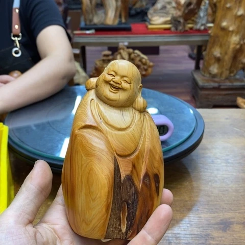 柏木图*太行崖柏根雕