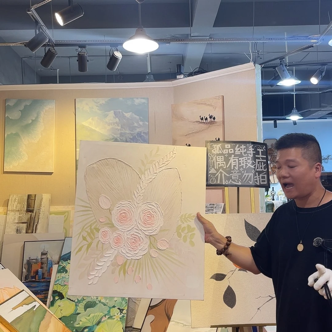 纯手工纯手工纯手工油画