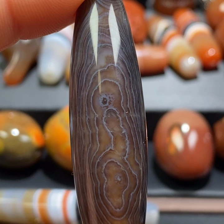 玛瑙/玉髓未镶嵌挂件