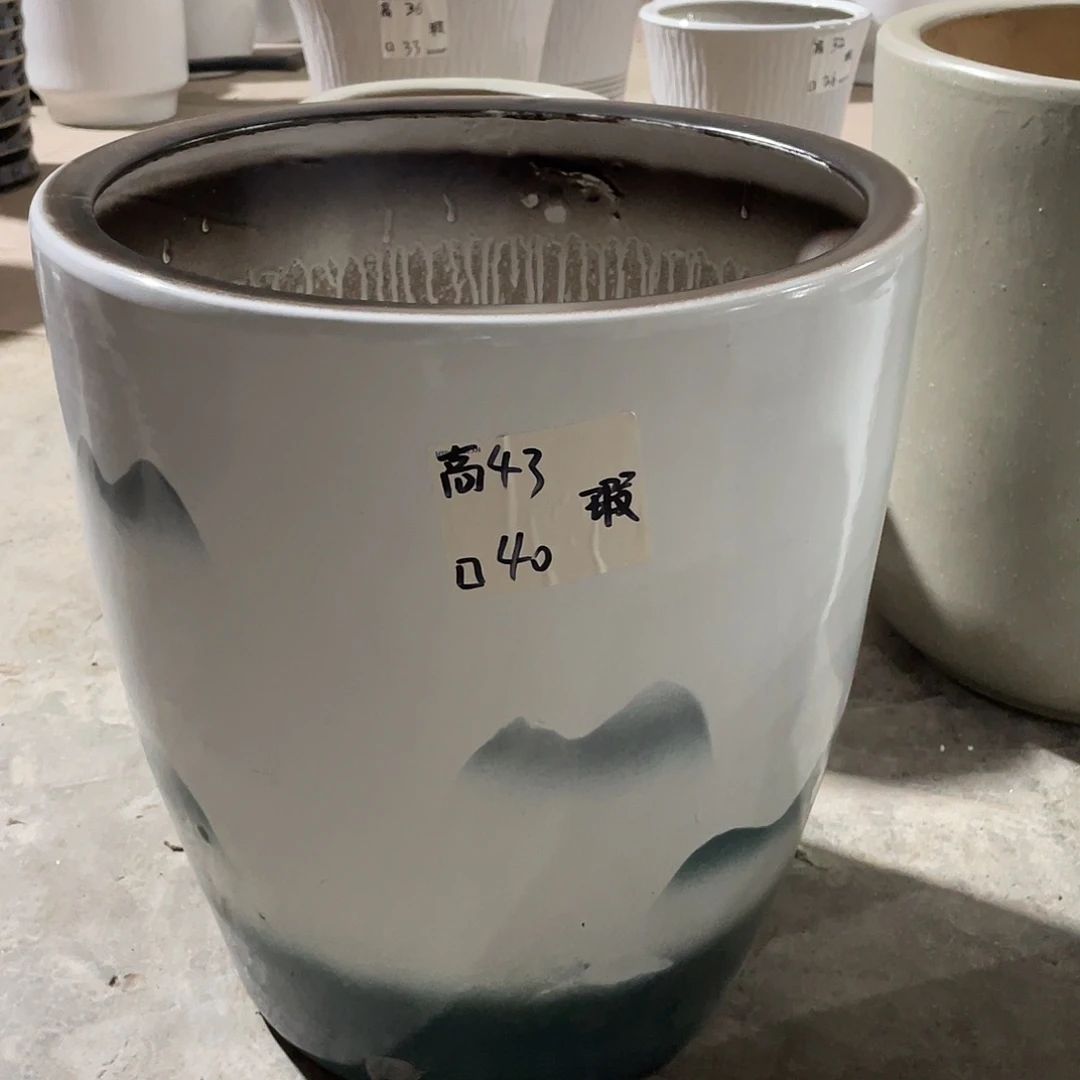 低山水画特大号搭配托盘默认微瑕