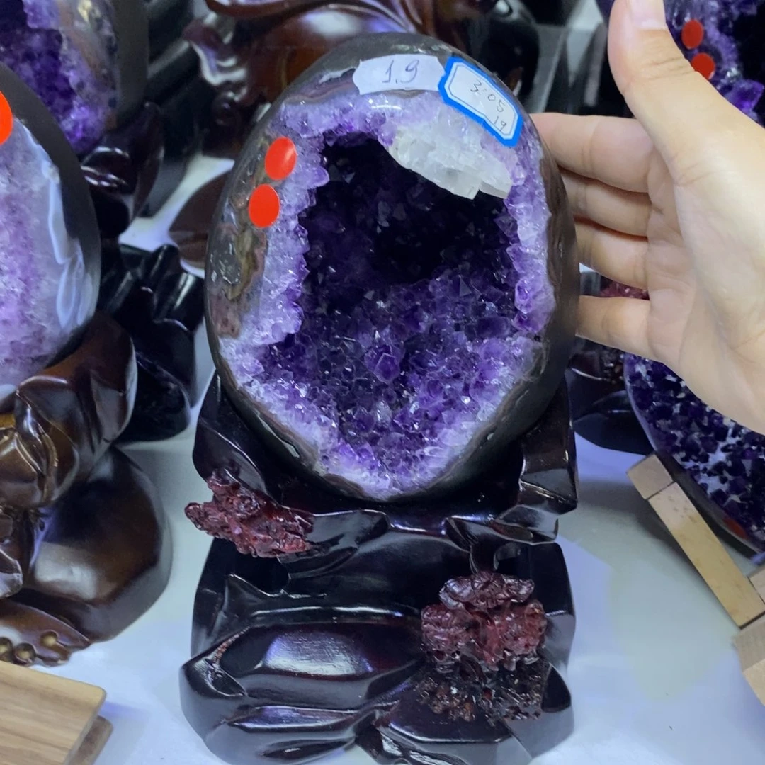 摆件未镶嵌水晶莹
