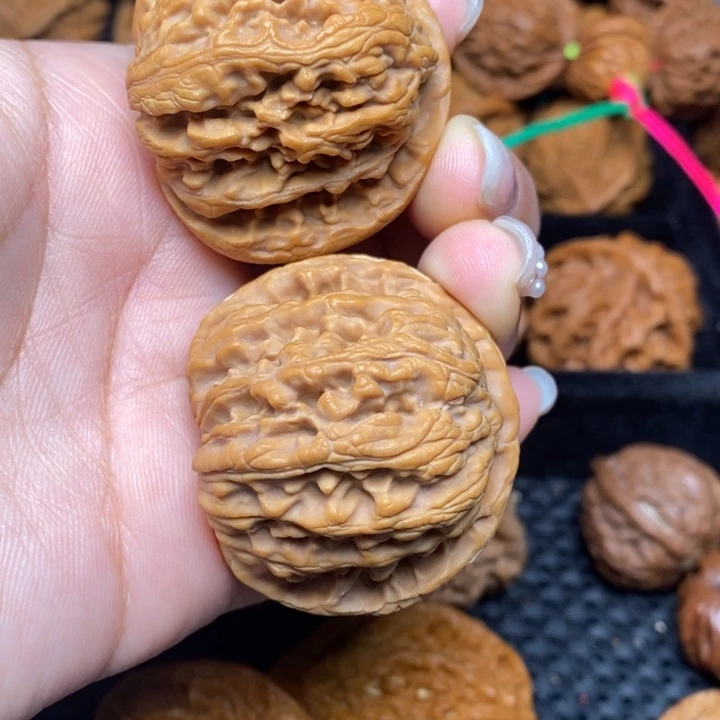 吊坠文玩核桃秦岭野生12