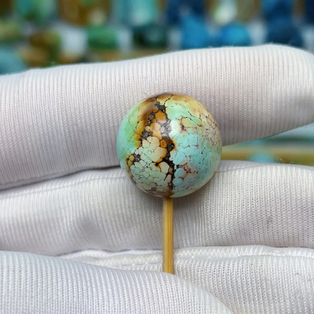 绿松石未镶嵌绿松石