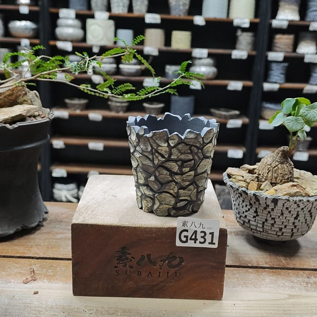 瓷素八九陶瓷内口8高9