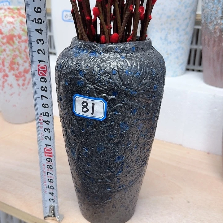 瓶81号复古陶瓷高23厘米一个