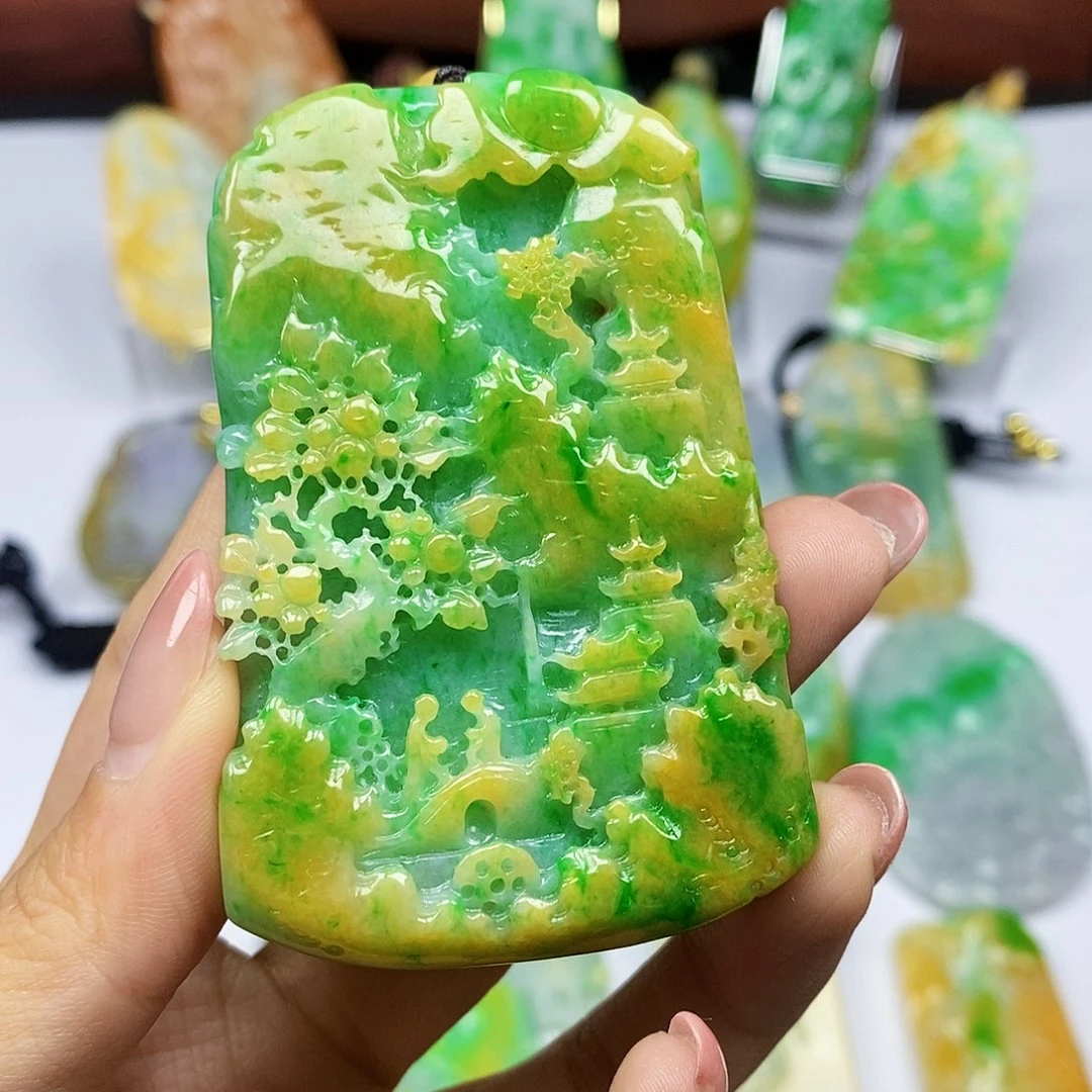未镶嵌定制翡翠戒****柔天然翡翠A货