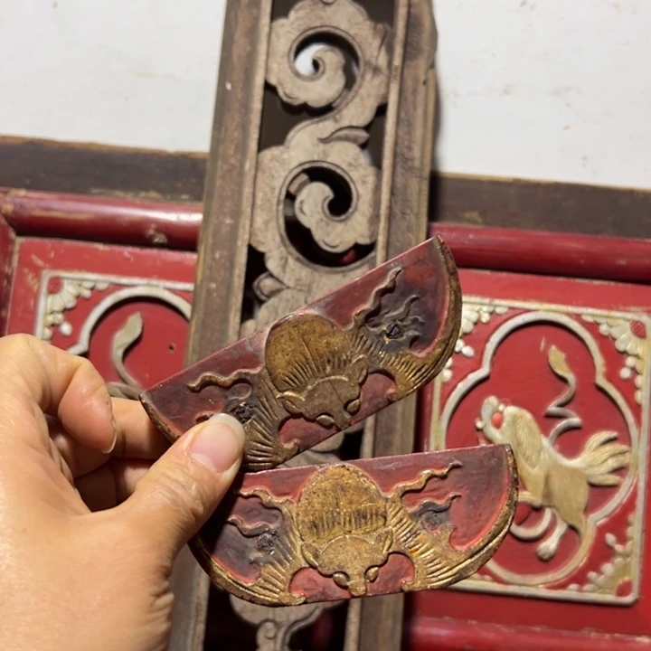 境***生木木雕工艺品摆件