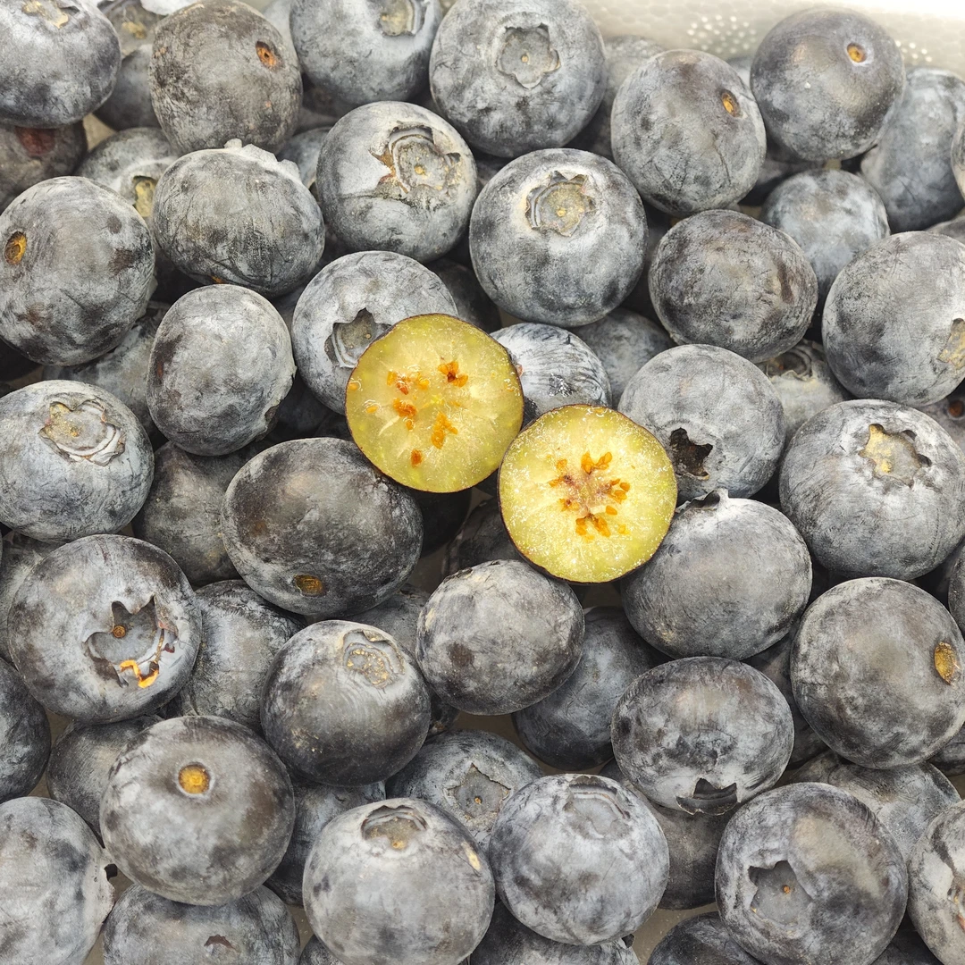 云南L25蓝莓 八两泡沫箱装云南省