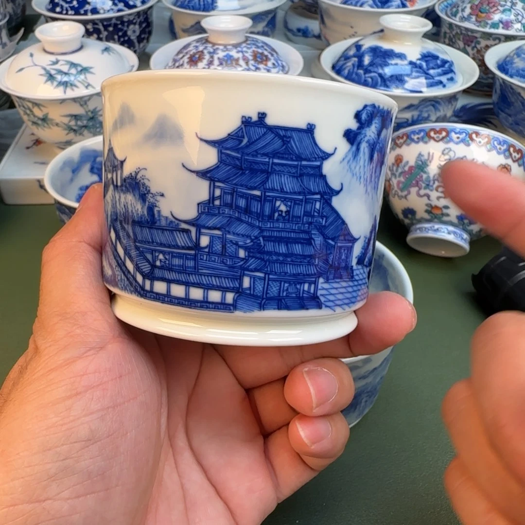 纯手工纯手绘茶具29