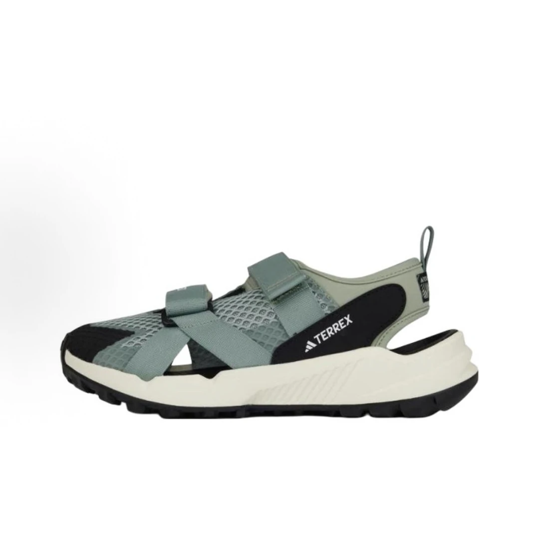 adidas/阿迪达斯大童HYDROTERRA舒适百搭防滑耐磨低帮凉鞋 IH6376