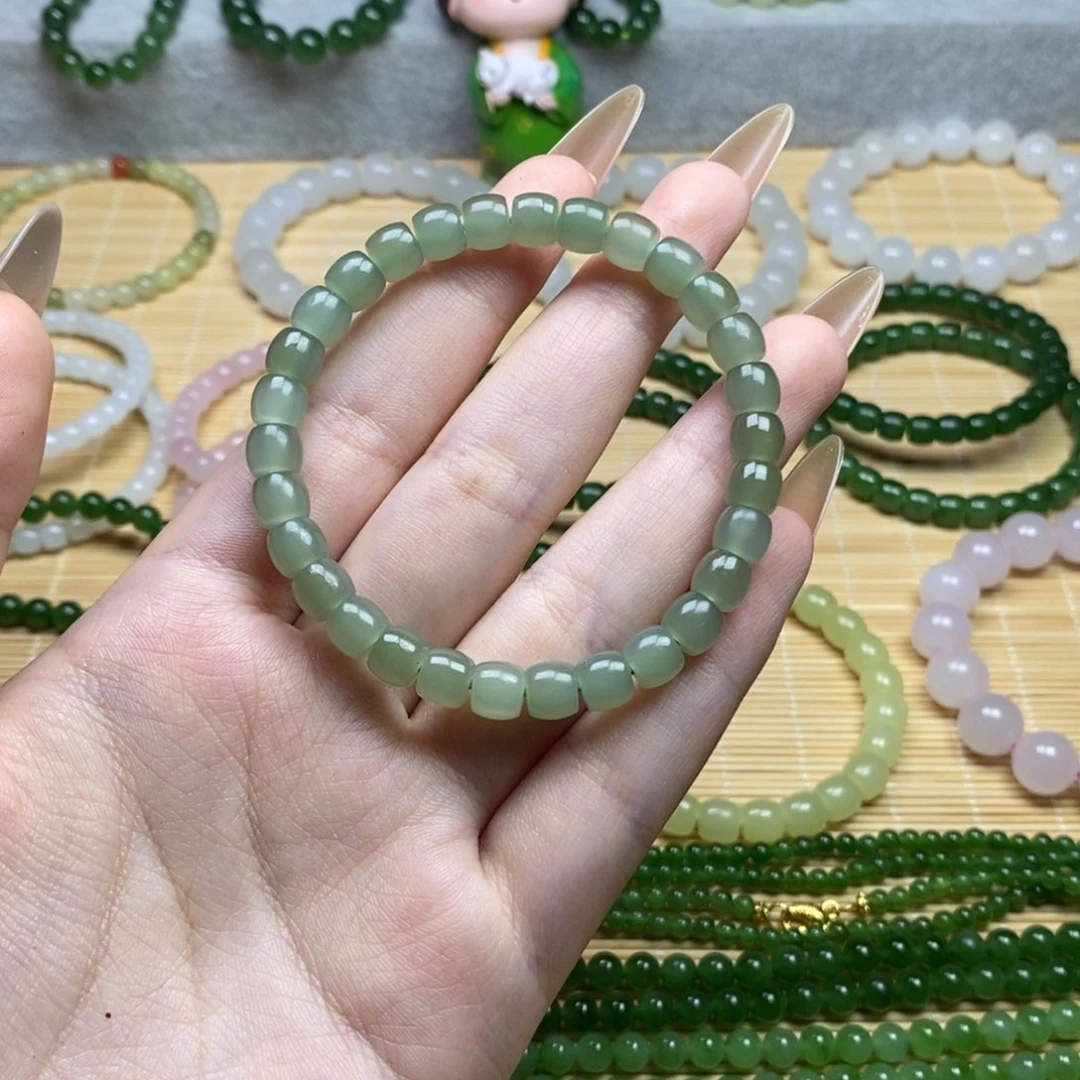 未镶嵌手链和田玉