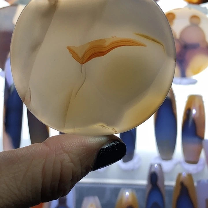 查罗石银S925镀金镶嵌珠宝半成品150