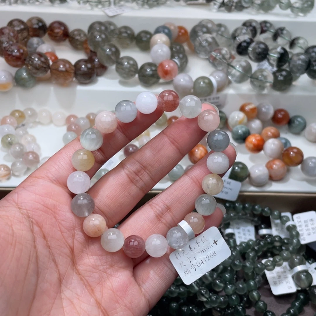 未镶嵌手链水晶水晶