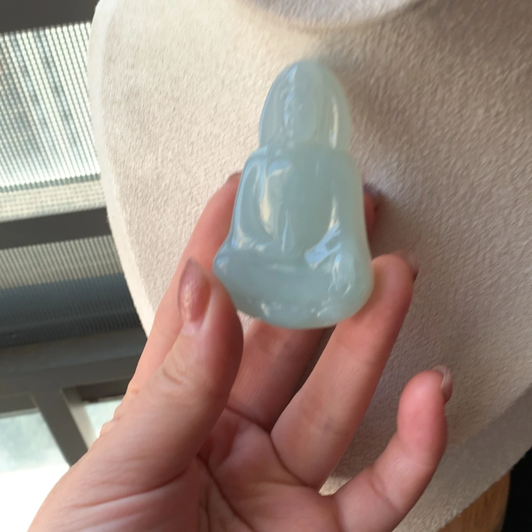道***尘翡翠未镶嵌颈饰翡翠