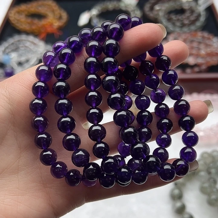 长石玉未镶嵌手串