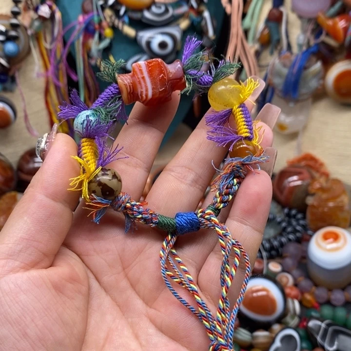 玛瑙/玉髓手链未镶嵌