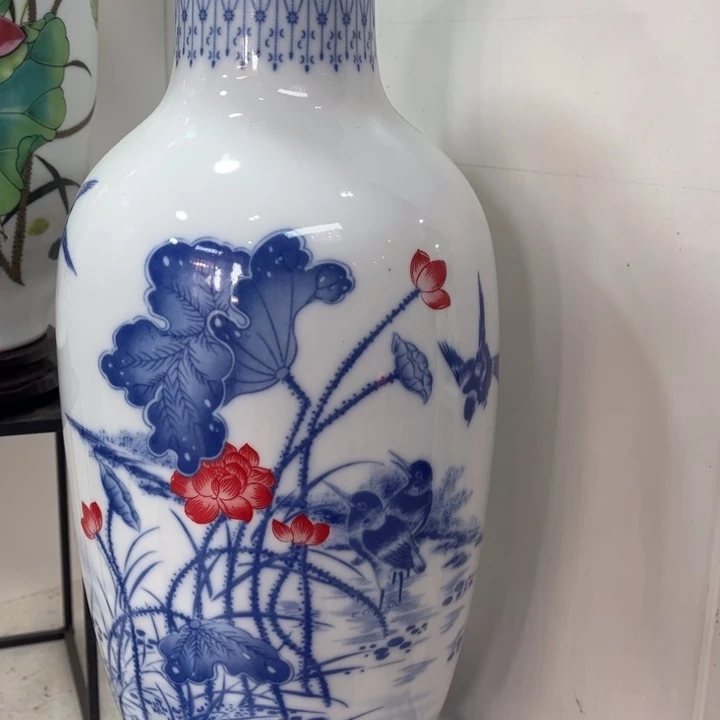 景德镇陶瓷花瓶摆件