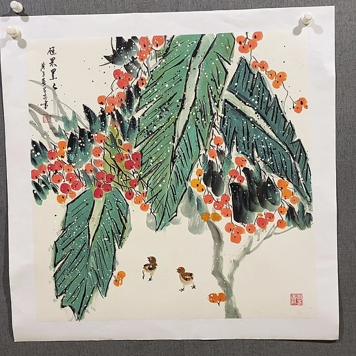 国画手写手绘作品225