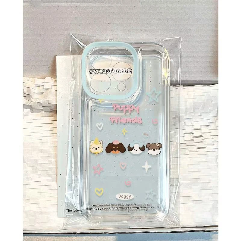 小动物适用华为mate60苹果oppo小米15/14/13promax防摔vivo手机壳