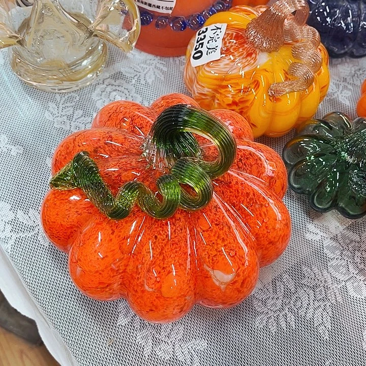 南瓜 家悦琉璃工艺品