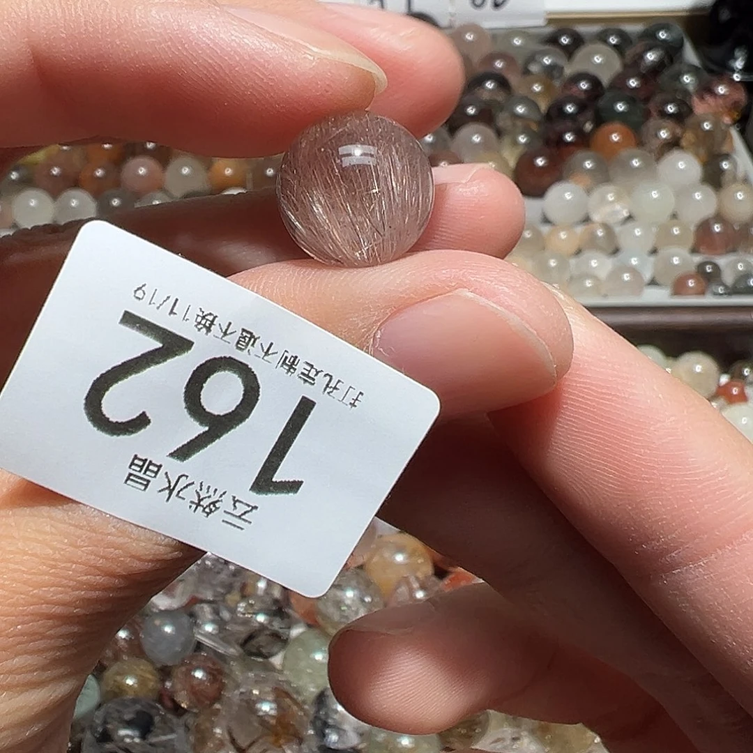 珠宝半成品水晶14K金镶嵌