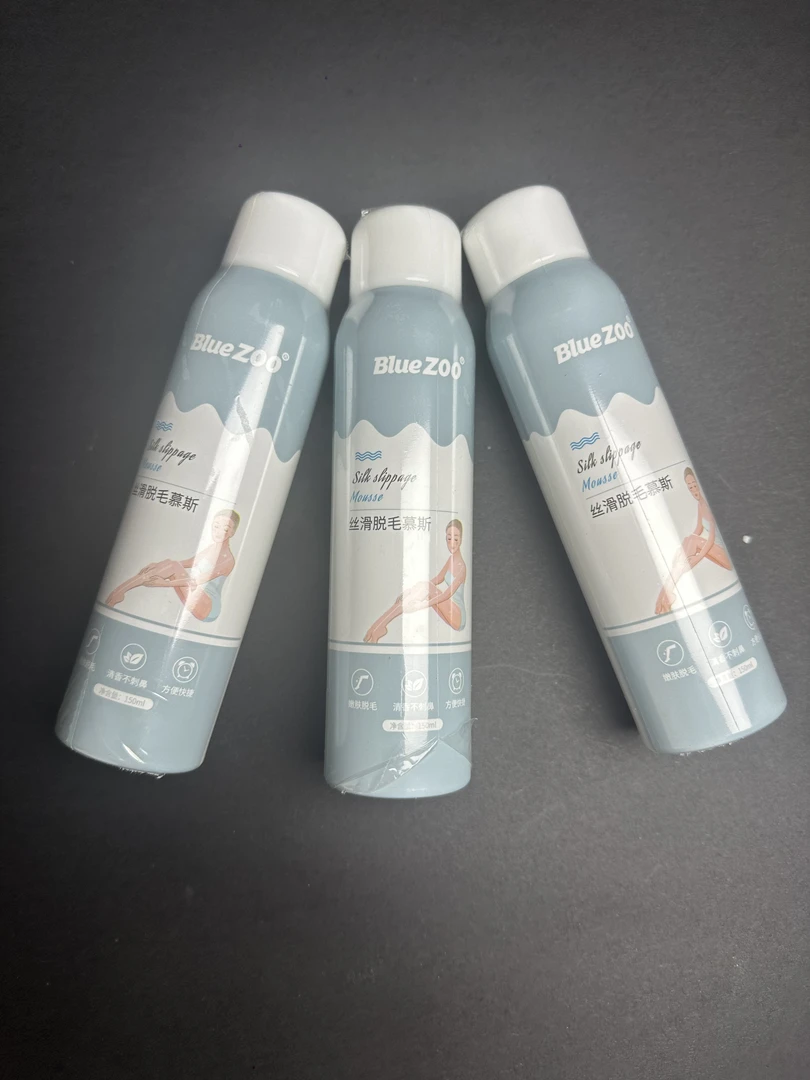 丝滑水嫩脱毛慕斯