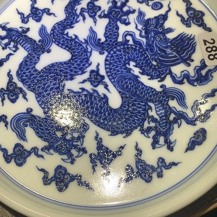 杯观**月景德镇陶瓷还原