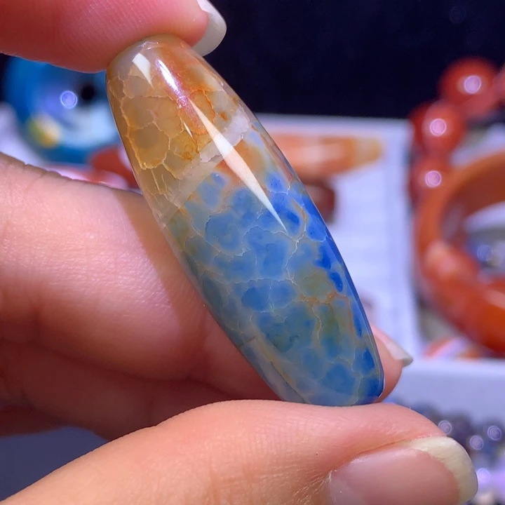 未镶嵌玛瑙/玉髓珠宝奇石