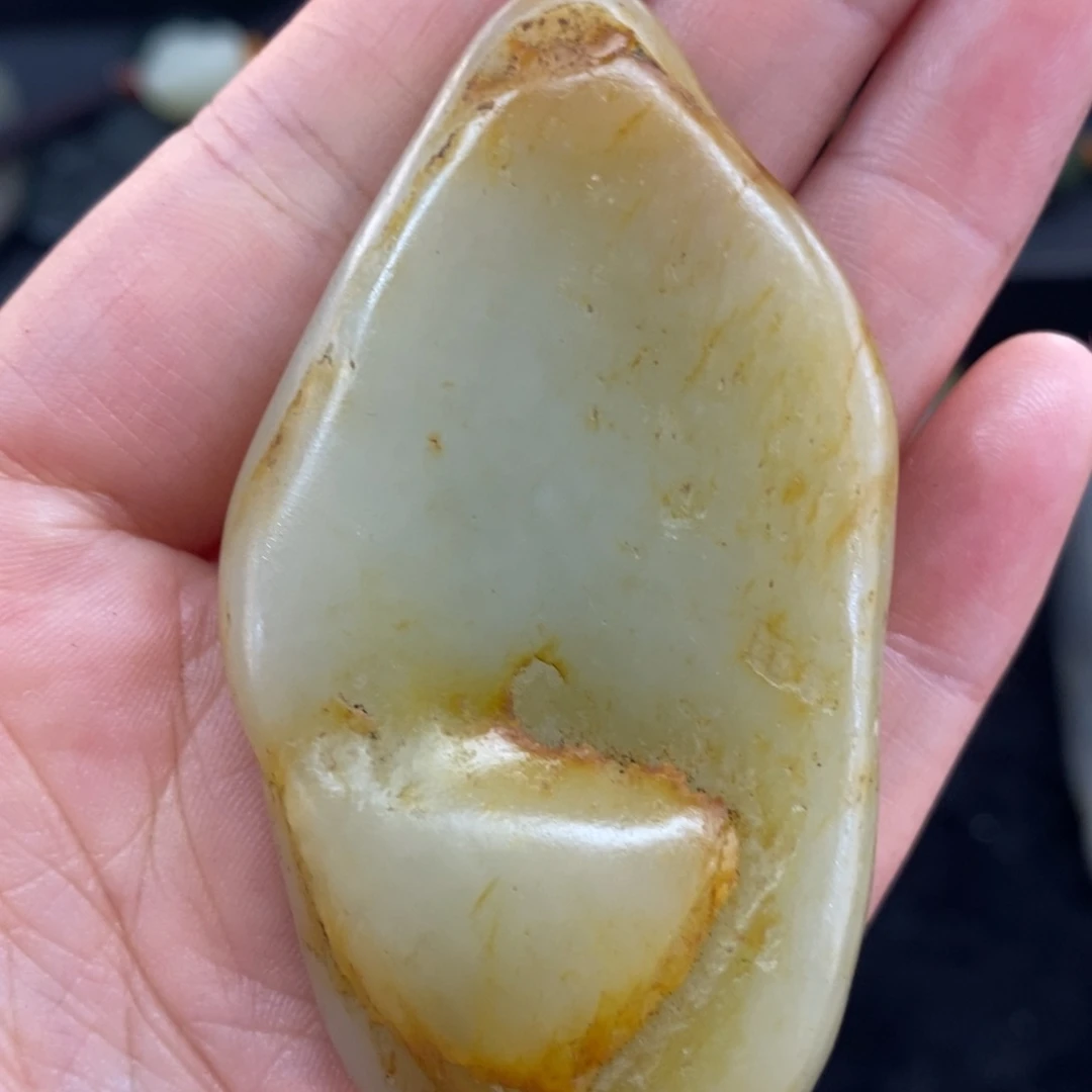 未镶嵌和田玉挂件