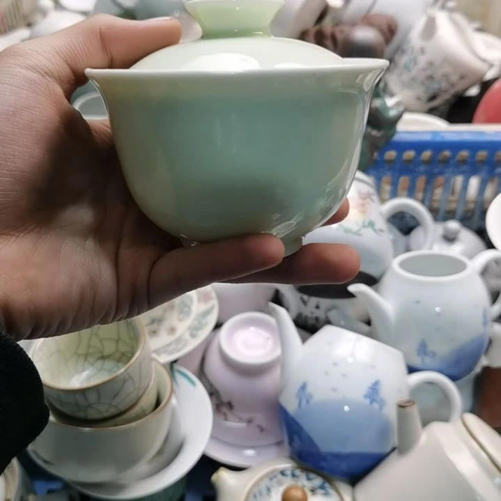 茶壶公道杯盖碗茶杯茶壶