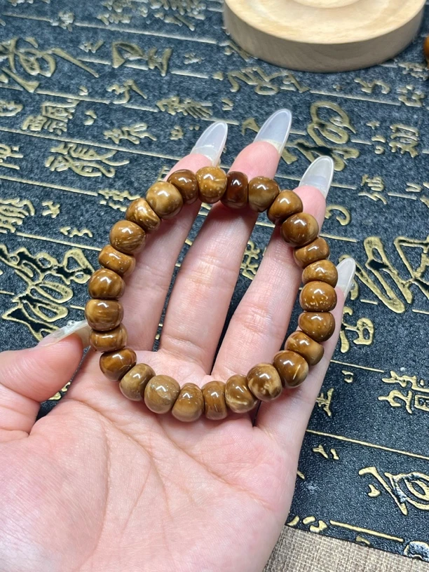 库克10.5mm蒜瓣手串