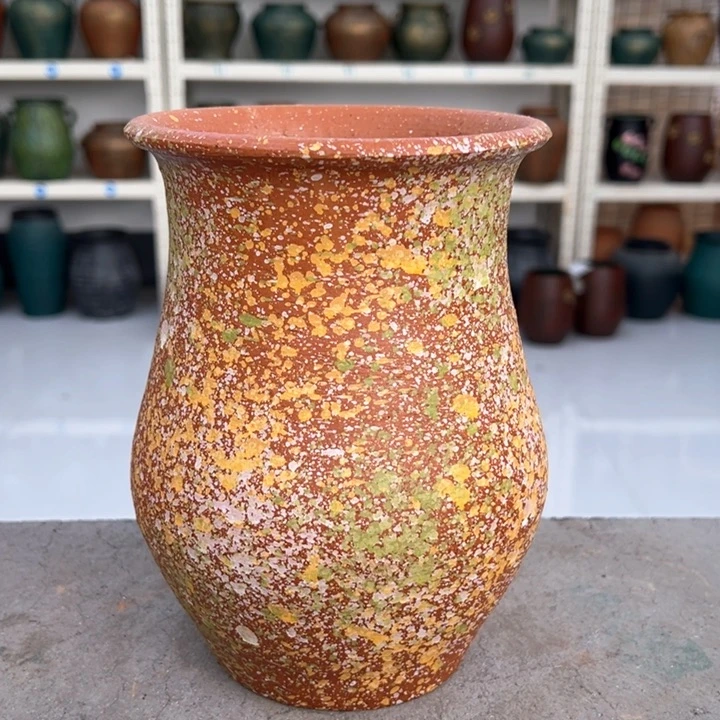 9.9-1微瑕大白黄土陶