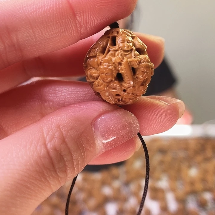 橄榄核吊坠橄榄核